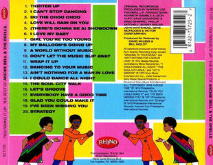 CD muzica Archie Bells & The Drells - Tightening Up: The Best Of Archie Bell & The Drells (CD) - 3