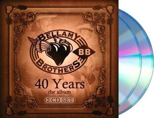 Muzički CD The Bellamy Brothers - 40 Years: The Album (2 CD) - 1