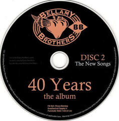 Muzički CD The Bellamy Brothers - 40 Years: The Album (2 CD) - 3