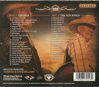 CD muzica The Bellamy Brothers - 40 Years: The Album (2 CD) - 5