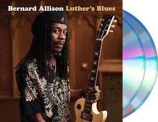 Zenei CD Bernard Allison - Luther's Blues (2 CD) - 1