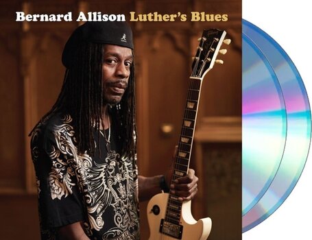 Glazbene CD Bernard Allison - Luther's Blues (2 CD) - 2