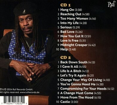 Glazbene CD Bernard Allison - Luther's Blues (2 CD) - 5