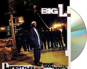 Music CD Big L - Lifestylez Ov Da Poor & Dangerous (CD) - 1