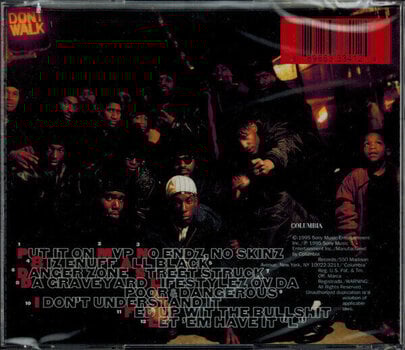 Glazbene CD Big L - Lifestylez Ov Da Poor & Dangerous (CD) - 3