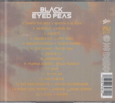 Glazbene CD The Black Eyed Peas - Elevation (CD) - 3