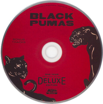 Glasbene CD Black Pumas - Black Pumas (Deluxe Edition) (2 CD) - 4