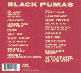 Muzyczne CD Black Pumas - Black Pumas (Deluxe Edition) (2 CD) - 4