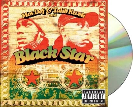 Muzički CD Black Star - Mos Def & Talib Kweli Are Black Star (Reissue) (CD) - 2