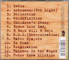 Music CD Black Star - Mos Def & Talib Kweli Are Black Star (Reissue) (CD) - 3