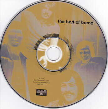Glasbene CD Bread - Best Of Bread (Remastered) (CD) - 3