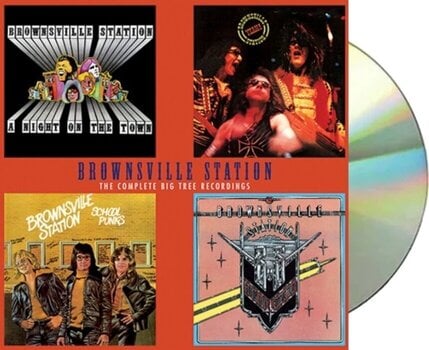 Muzički CD Brownsville Station - Complete Big Tree Recordings (2 CD) - 2