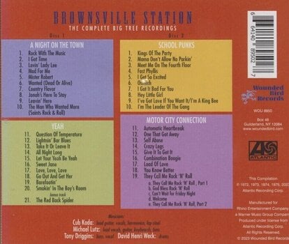 Muzički CD Brownsville Station - Complete Big Tree Recordings (2 CD) - 3