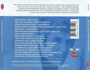 Music CD Burt Bacharach - The Very Best Of Burt Bacharach (CD) - 3