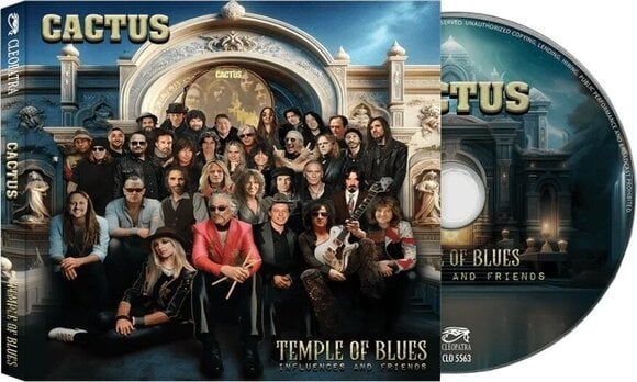 Musikk-CD Cactus Temple Of Blues: Influences and Friends (CD) - 2