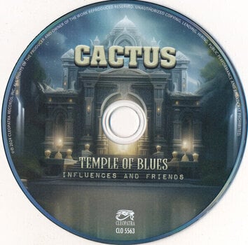 Musikk-CD Cactus Temple Of Blues: Influences and Friends (CD) - 3
