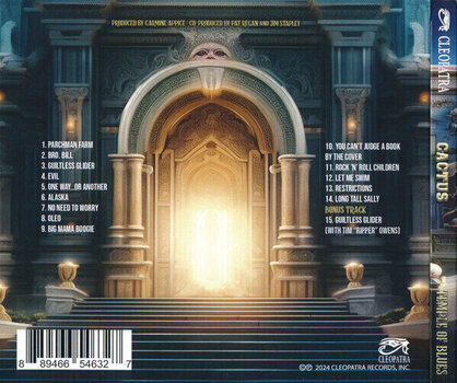 Musikk-CD Cactus Temple Of Blues: Influences and Friends (CD) - 4