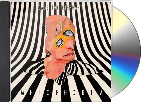 Music CD Cage The Elephant - Melophobia (CD) - 2