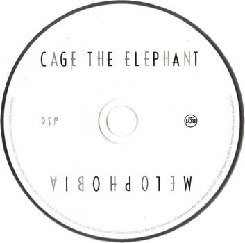 Music CD Cage The Elephant - Melophobia (CD) - 3