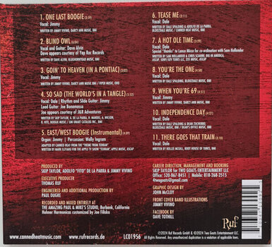 CD musicali Canned Heat - Finyl Vinyl (CD) - 3