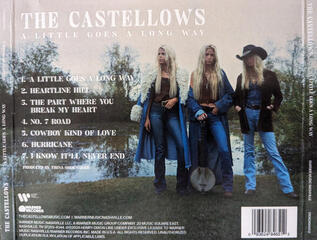 Muusika CD The Castellows A Little Goes A Long Way (CD) - 3