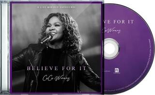 Musikk-CD Cece Winans Believe For It Live (CD) - 1