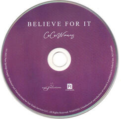 Musikk-CD Cece Winans Believe For It Live (CD) - 2