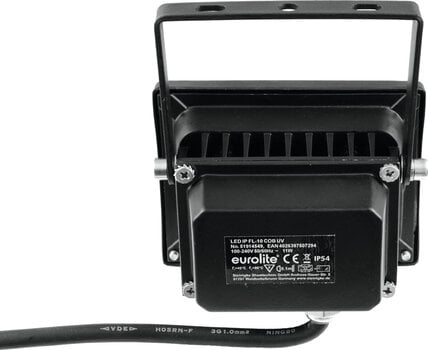 Luz UV Eurolite LED IP FL-10 COB UV Luz UV - 5