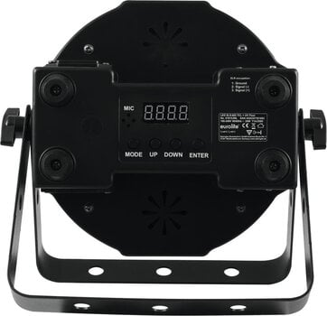 LED PAR Eurolite LED SLS-603 TCL + UV Floor LED PAR (Like new) - 3