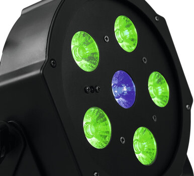 LED PAR Eurolite LED SLS-603 TCL + UV Floor LED PAR (Like new) - 4