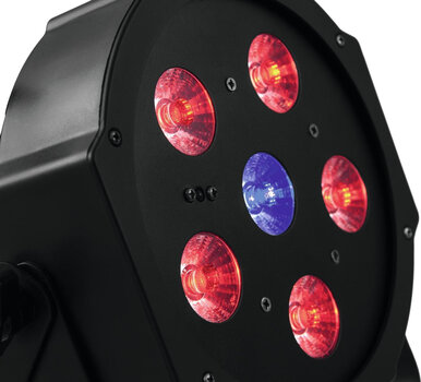 LED PAR Eurolite LED SLS-603 TCL + UV Floor LED PAR (Like new) - 5