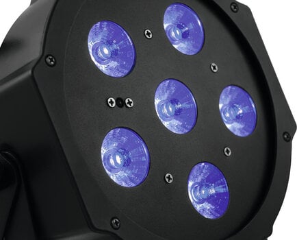 LED PAR Eurolite LED SLS-603 TCL + UV Floor LED PAR (Like new) - 6