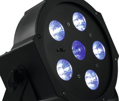 LED PAR Eurolite LED SLS-603 TCL + UV Floor LED PAR (Like new) - 7