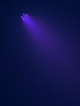 LED PAR Eurolite LED SLS-603 TCL + UV Floor LED PAR (Like new) - 8