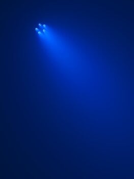 LED PAR Eurolite LED SLS-603 TCL + UV Floor LED PAR (Like new) - 10