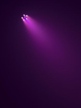 LED PAR Eurolite LED SLS-603 TCL + UV Floor LED PAR (Like new) - 11