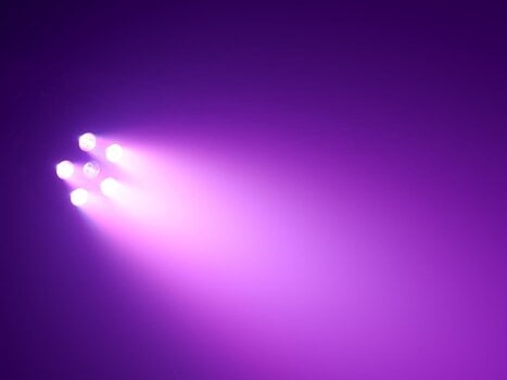 LED PAR Eurolite LED SLS-603 TCL + UV Floor LED PAR (Like new) - 12