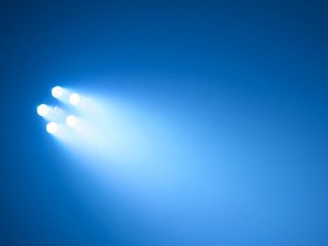 LED PAR Eurolite LED SLS-603 TCL + UV Floor LED PAR (Like new) - 13