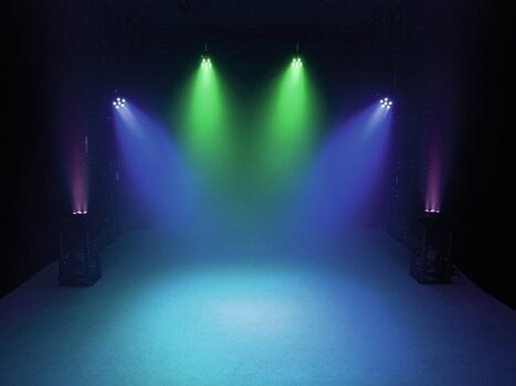 LED PAR Eurolite LED SLS-6 TCL LED PAR (Like new) - 8