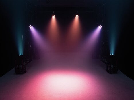 LED PAR Eurolite LED SLS-6 TCL LED PAR (Like new) - 9