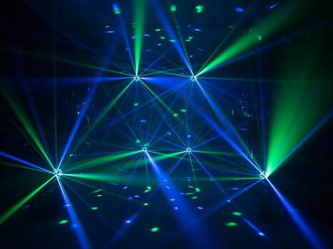 Efectos de iluminación Eurolite LED Mini Z-20 USB Efectos de iluminación - 8