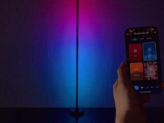 LED Pipe Eurolite LED Floor Lamp 148cm RGB/WW WiFi LED Pipe - 7