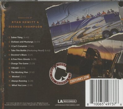 Muusika CD Cody Jinks - Change The Game (CD) - 3