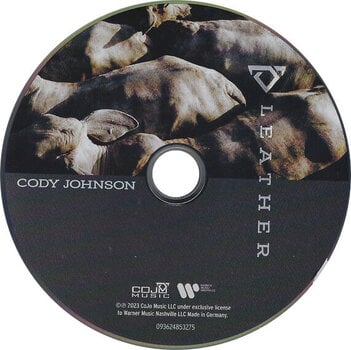Musiikki-CD Cody Johnson - Leather (CD) - 3