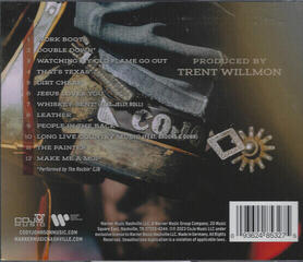 Hudební CD Cody Johnson - Leather (CD) - 3