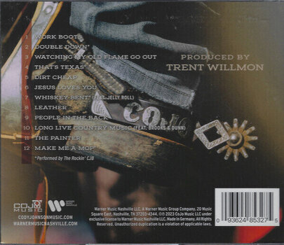 Musiikki-CD Cody Johnson - Leather (CD) - 4