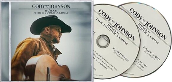 CD musicali Cody Johnson - Human The Double Album (2 CD) - 2