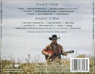 Hudební CD Cody Johnson - Human The Double Album (2 CD) - 2