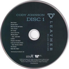 Hudební CD Cody Johnson - Leather (Deluxe Edition) (2 CD) - 2