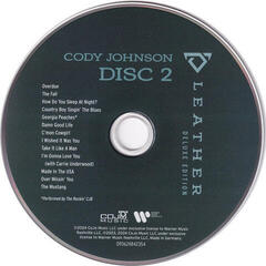 Hudební CD Cody Johnson - Leather (Deluxe Edition) (2 CD) - 3